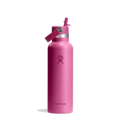 Bild av Hydro Flask 21oz / 621ml Standard Mouth + Flex Straw Cap Water bottle
