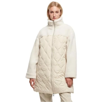 Bild av Urban Classics Sherpa Vinterkappa /rock, Storlek: XXL, Softseagrass whitesand