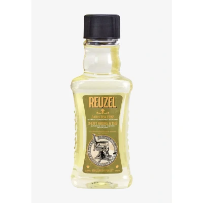 Bild av Reuzel 3IN1 TEA TREE Shampoo BY FOR MEN 11.83 OZ Schampo, Storlek: 100 ml,