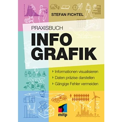 Bild av Praxisbuch Infografik: Informationen visualisieren, Daten präzise darstellen, gängige Fehler vermeiden.