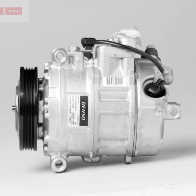 Bild av DENSO DCP05084 Compresseur De Climatisation 7SEU17C PAG 46 R 134a BMW: 5 Berline, Touring