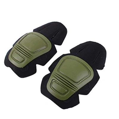 Bild av OAREA Groda kostym knäskydd armbågsstöd paintball airsoft taktisk knädyna interpolerat knäskyddsset utomhusutrustning strid uniform