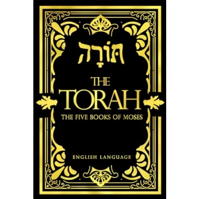 Bild av The Torah in English Bible Large Print (also called Pentateuch) Five Books Of Moses