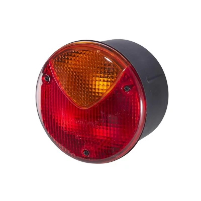 Bild av HELLA 2SD 964 169 111 Feu arrière droit, gauche Rouge, jaune noir sans ampoules