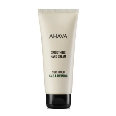 Bild av Ahava Superfood Kale &amp; Turmeric Smoothing Handkräm 100 ml