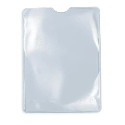 Bild av HERMA 1326 transparent ID kortfodral 10 stycken, korthållare för skydd pensionkort, plastkortfodral skyddsfodralset,