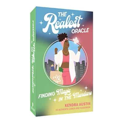 Bild av Realest Oracle Deck: Finding Magic in the Mundane 53 Authentic Cards and Guidebook