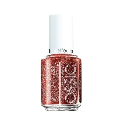 Bild av essie Luxeeffects Nagellack tassel shaker nr 383/glitter topplack i koppar och brons, 1 x 14 ml