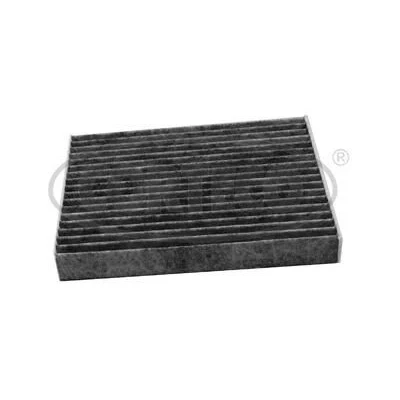 Bild av CORTECO 80004702 Filtre d&#039;habitacle à charbon actif 180 35 250 RENAULT: Zoe, Koleos 2, DACIA: Lodgy, Dokker Break, Express