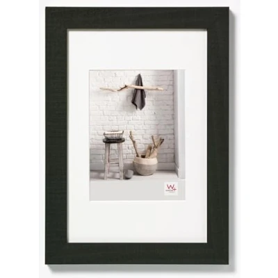 Bild av walther design tavelram svart 20 x 30 cm med passepartout, Hem träram HO030B