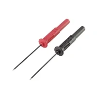 Bild av VOLTCRAFT MSS 102 Sätt med säkerhetssondanslutning 4 mm CAT II 300 V Svart, röd 1 set