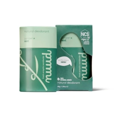 Bild av nuud Juniper X MINT Stick Deodorant, Storlek: 45 g,
