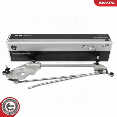 Bild av ESEN SKV 05SKV188 Torkarmekanism för vänsterstyrd Fram utan elmotor HONDA: CR V II (RD) 2.0, 2.2 CTDi, 2.4 Vtec 4WD 2001 2007