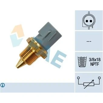 Bild av FAE 33430 Sonde de température, liquide refroidissement FORD: MONDEO 1, Sierra Mk2 Berline, 2