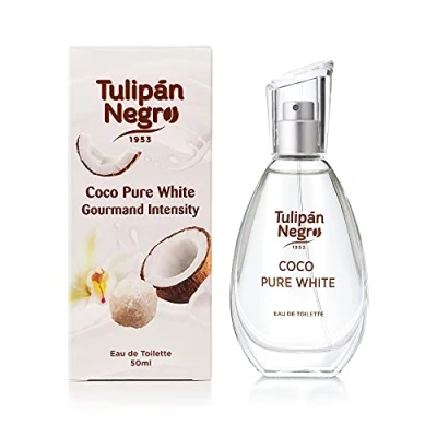 Bild av Eau de Toilette Tulipan Noir Gourmand Coco ren vit 50 ml
