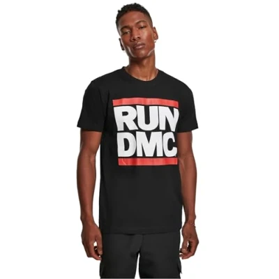 Bild av Mister Tee RUN DMC Tshirt med print, Storlek: XXL, Black