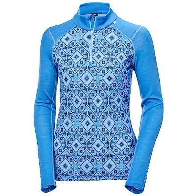 Bild av Helly Hansen W LIFA Merino Midw Gra 1/2 Zip Ls Baselayer