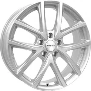 Bild av Monaco CL2 Silver 7x17 5/112 ET35 B70.1
