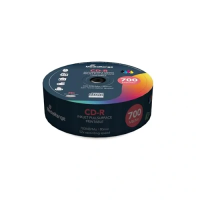 Bild av MediaRange MR202 disketter och enheter, Cd&#039;s CD R 25er spindel print