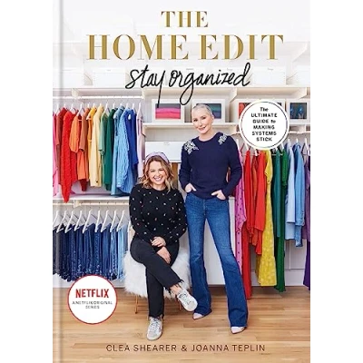 Bild av The Home Edit Stay Organized: Ultimate Guide to Making Systems Stick