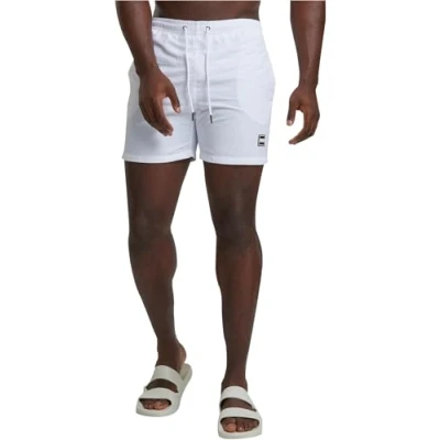 Bild av Urban Classics Block Surfshorts, Storlek: Small, White