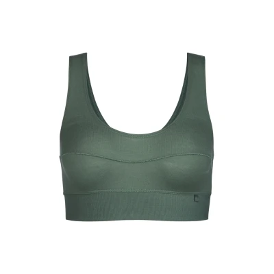 Bild av CALIDA Elastisk dambustier, med bred mjuk linning, Lagerbladsgrön, 32 34