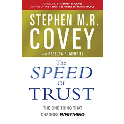 Bild av The Speed of Trust: One Thing that Changes Everything