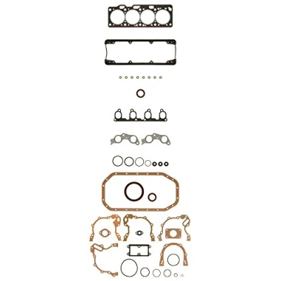 Bild av AJUSA 50152700 Jeu complet de joints d&#039;étanchéité, moteur avec joint culasse cylindre, tige soupape FIBERMAX