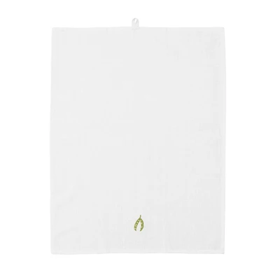 Bild av Normann Copenhagen Yummy Tea Towels Kökshandduk Peas H50 x W70 cm