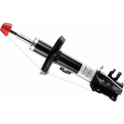 Bild av SACHS 317 496 Amortisseur droit Pression de gaz Système bitube Jambe suspension Goujon en haut OPEL: Corsa E 3/5 portes