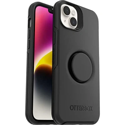 Bild av Otterbox Symmetry Plast Back Cover Svart Apple iPhone 14 Plus