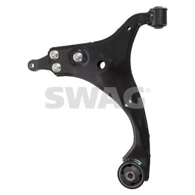 Bild av SWAG 90 94 1806 Bras de suspension avec roulement Essieu avant gauche barre oscillant transversal Tôle d&#039;acier KIA: cee‘d I Break, 5 portes