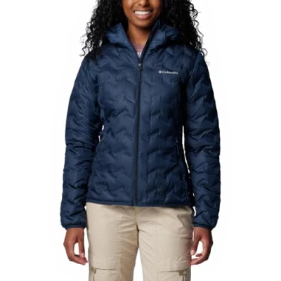 Bild av Columbia Delta RIDGE II Hooded Jacket Dunjacka, Storlek: XL, Collegiate navy