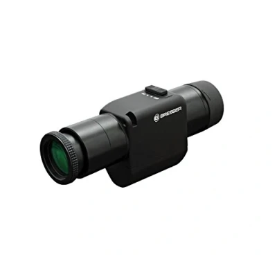 Bild av Bresser High end monokular 16 x 30 med optisk bildstabilisator för skakfria observationer full flerskiktsbeläggning och stänksäker, inkluderande remmar midjeväska