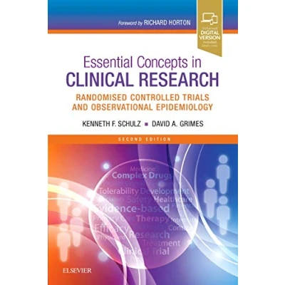 Bild av Essential Concepts in Clinical Research: Randomised Controlled Trials and Observational Epidemiology