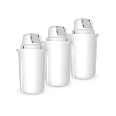 Bild av Dafi Standard Classic filter förbättrar smak och vattenkvalitet minskar vattenhårdheten Alternativ till flaskvatten BPA fritt förhindrar njursten Set av 3
