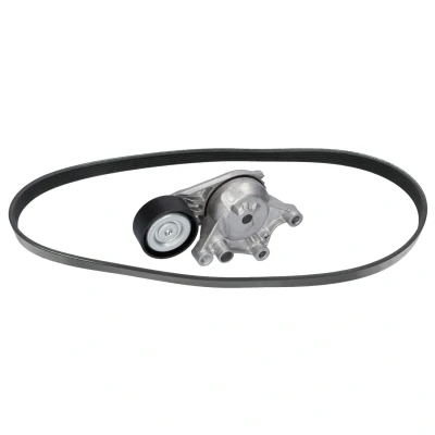 Bild av FEBI BILSTEIN 183488 Jeu de courroies trapézoïdales à nervures avec élément tendeur CITROËN: C3 II, C4 II 5 portes, Grand Picasso 2
