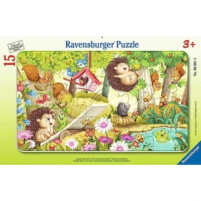 Bild av Ravensburger Pussel Trädgård 15 Bitar