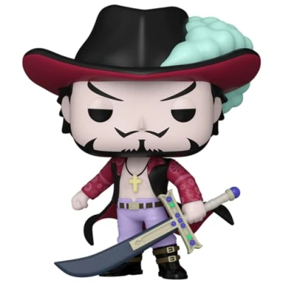 Bild av Funko One Piece Dracule Mihawk exklusiv pop vinylfigur 1521, Standard, 77108
