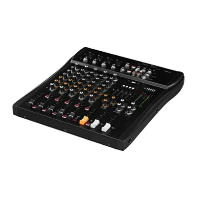 Bild av IMG Stageline MXR 60 ljudblandare USB ljud gränssnitt inspelning Bluetooth FX Studio