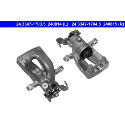 Bild av ATE Bromsok 24.3347 1703.5 RENAULT [CLIO, MODUS]
