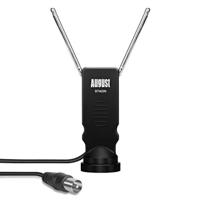 Bild av Freeview TV antenn August DTA220 bärbar inomhus/utomhus digital för USB mottagare/DVB T Television/DAB Radio