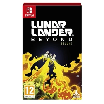 Bild av Lunar Lander Beyond Deluxe Switch
