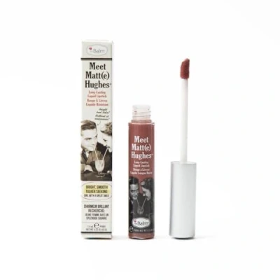 Bild av theBalm Meet Matte Hughes flytande läppstift, Sincere, 1 pack (1 x 7,4 ml)