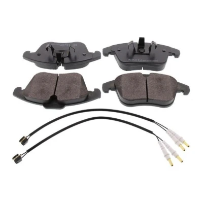 Bild av MAPCO 6934 Jeu de plaquettes frein Essieu avant contact signal d&#039;usure inclus PEUGEOT: 407 Berline, SW, Coupe, CITROËN: C5 3