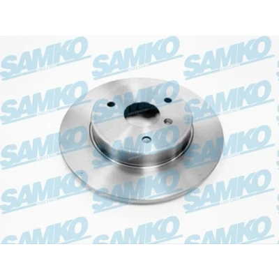 Bild av SAMKO Disque de frein SMART: Fortwo II Coupe, Cabriolet 280mm 9,7mm 3 plein revêtu S8001PR 4514210112,Q0004341V004000000 Disques
