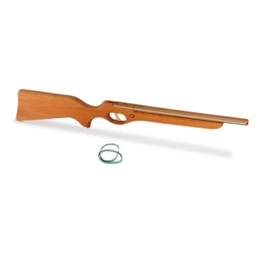 Bild av BestSaller Vapenpistol i trä för att skjuta tandkött, flerfärgad, 1 (UK) (1221)