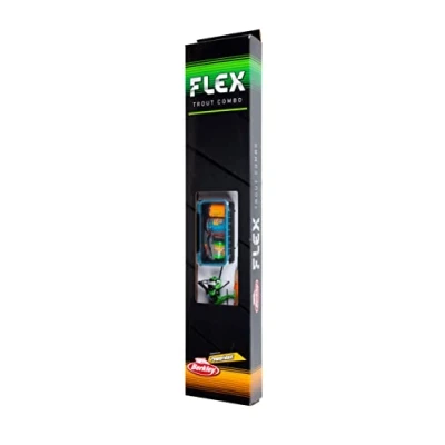 Bild av Berkley Flex Trout Starter Kit Tele haspelset + tillbehör 240 cm 5 15 g