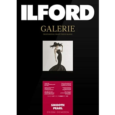Bild av Ilford 2001746.0 Prestige Smooth Pearl Paper, 310 g, 25 ark, A4, 21 x 29,7 cm