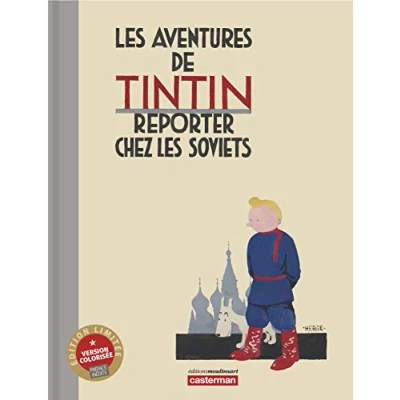 Bild av Reporter chez les Soviets: Édition noir et blanc colorisée (édition luxe)